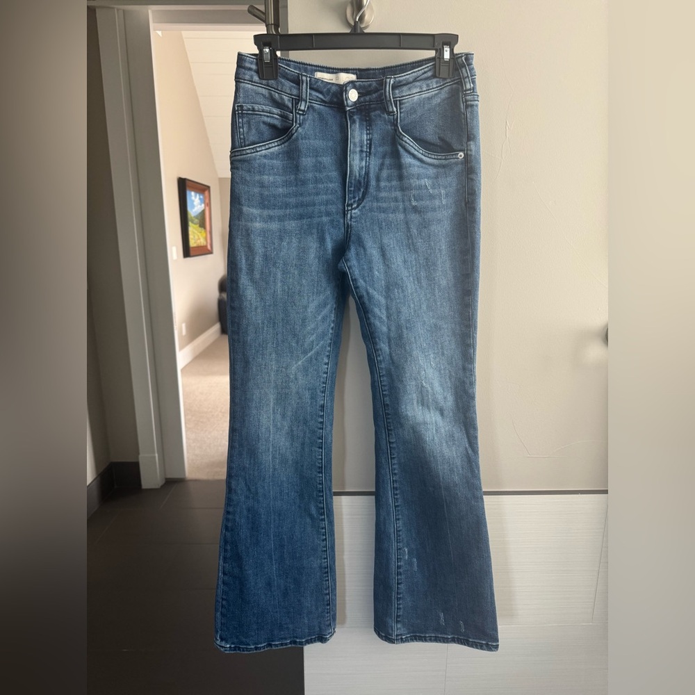 Anthropologie trouser bootcut